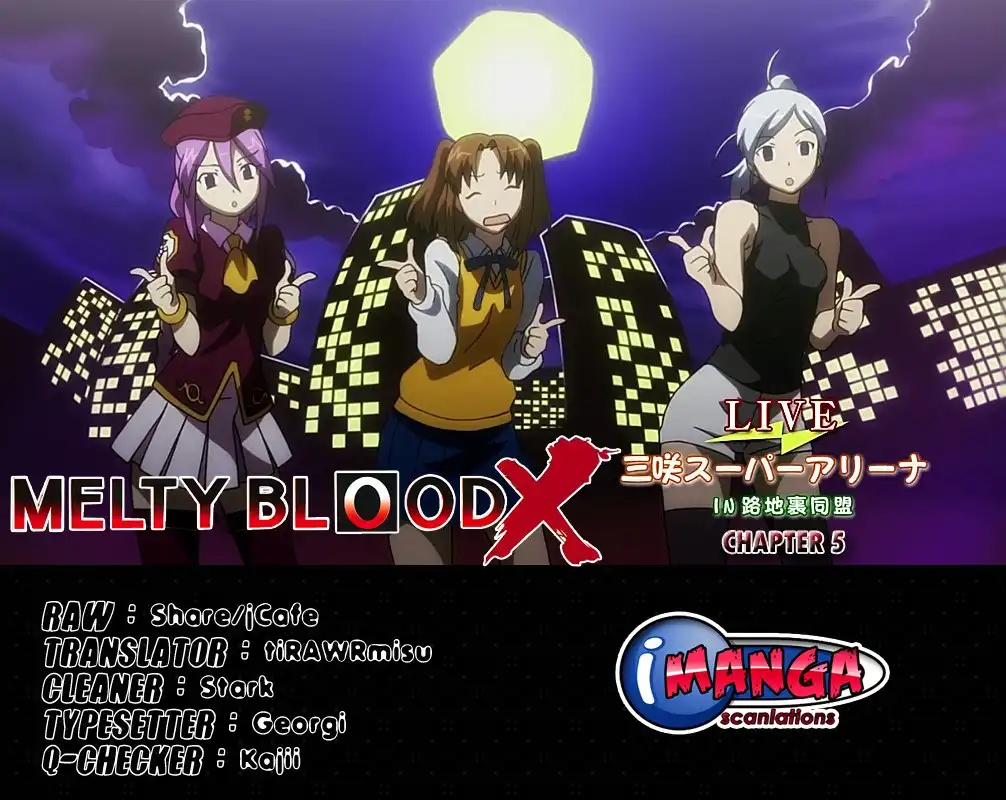 Melty Blood X Chapter 5 1